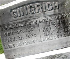 Lizzie Herr Gingrich Lizzie Herr Gingrich
