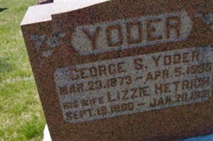 Lizzie Hetrich Yoder Lizzie Hetrich Yoder