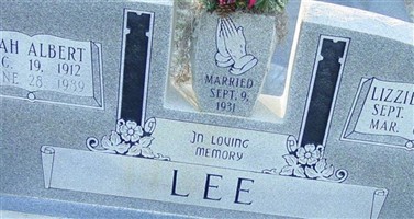 Lizzie Inez Dowling Lee