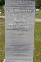 Lizzie J. Cole Meserve Lizzie J. Cole Meserve