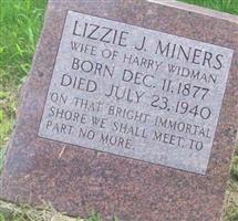 Lizzie J. Miners Widman