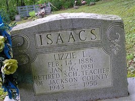 Lizzie L Isaacs Lizzie L Isaacs