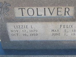 Lizzie L. Toliver