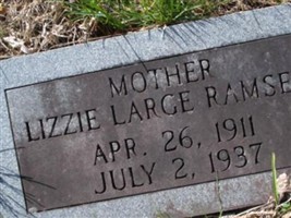Lizzie Large Ramsey