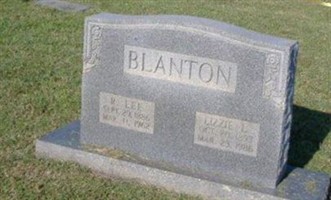 Lizzie Lovelace Blanton