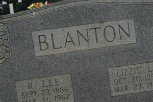 Lizzie Lovelace Blanton