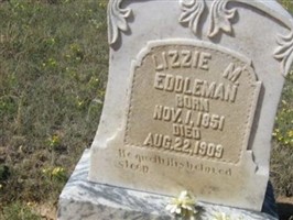 Lizzie M. Eddleman Lizzie M. Eddleman