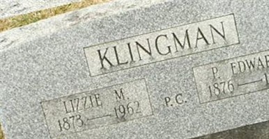 Lizzie M Klingman Lizzie M Klingman