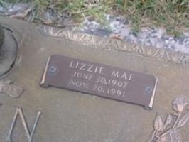 Lizzie Mae Jackson Vann