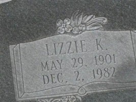Lizzie Mae Knabb Chism Lizzie Mae Knabb Chism