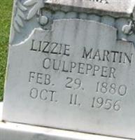 Lizzie Martin Culpepper