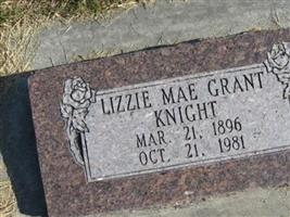 Lizzie May Grant Knight