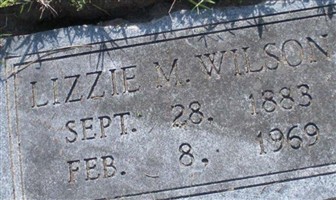 Lizzie Mozingo Wilson Lizzie Mozingo Wilson