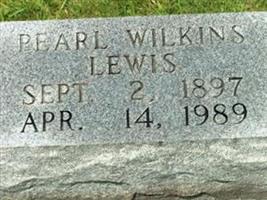Lizzie Pearl Wilkins Lewis