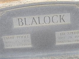 Lizzie Poole Blalock
