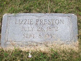 Lizzie Preston Lizzie Preston