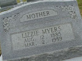 Lizzie Robinson Myers