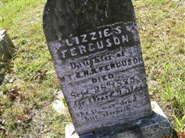 Lizzie S Ferguson Lizzie S Ferguson