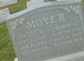 Lizzie S Moyer