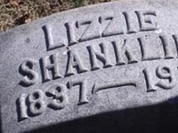 Lizzie Shanklin Lizzie Shanklin