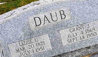 Lizzie Ulrich Daub