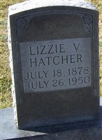 Lizzie V Hatcher