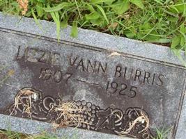 Lizzie Vann Burris