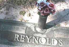 Lizzie Viola McCurdy Reynolds