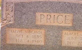 Lizzie Virginia Price