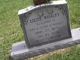 Lizzie Whaley Lizzie Whaley