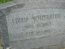 Lizzie Whiteside