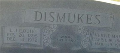L. J. Dismukes L. J. Dismukes