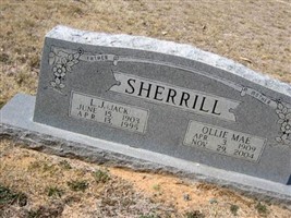 L. J. "Jack" Sherrill L. J. "Jack" Sherrill