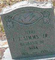 L. J. "Jerry" Simms, Jr L. J. "Jerry" Simms, Jr