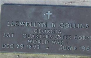 Llewellyn Brown Collins