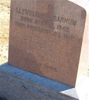 Llewellyn C Barnum Llewellyn C Barnum