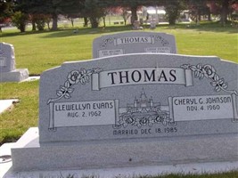 Llewellyn Evans Thomas Llewellyn Evans Thomas