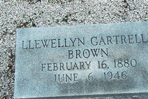Llewellyn Gartrelle Brown