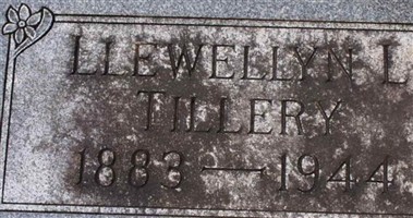 Llewellyn Lewis Tillery, Jr Llewellyn Lewis Tillery, Jr