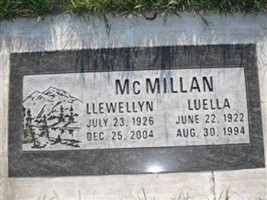 Llewellyn McMillan