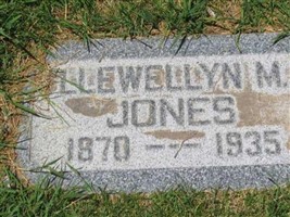 Llewellyn Morris Jones Llewellyn Morris Jones