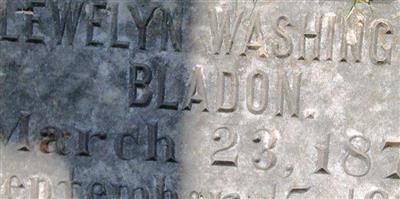 Llewelyn Washington Bladon