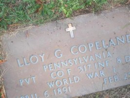 Lloy G Copeland