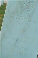 Lloyd A. Hall