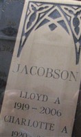 Lloyd A Jacobson Lloyd A Jacobson