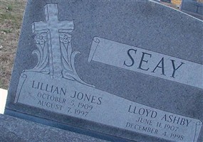 Lloyd Ashby Seay