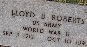 Lloyd B Roberts Lloyd B Roberts