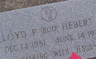 Lloyd P (Boo) Hebert, Jr