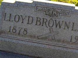 Lloyd Brown Lewis