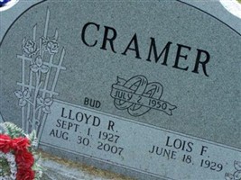 Lloyd "Bud" Cramer Lloyd "Bud" Cramer
